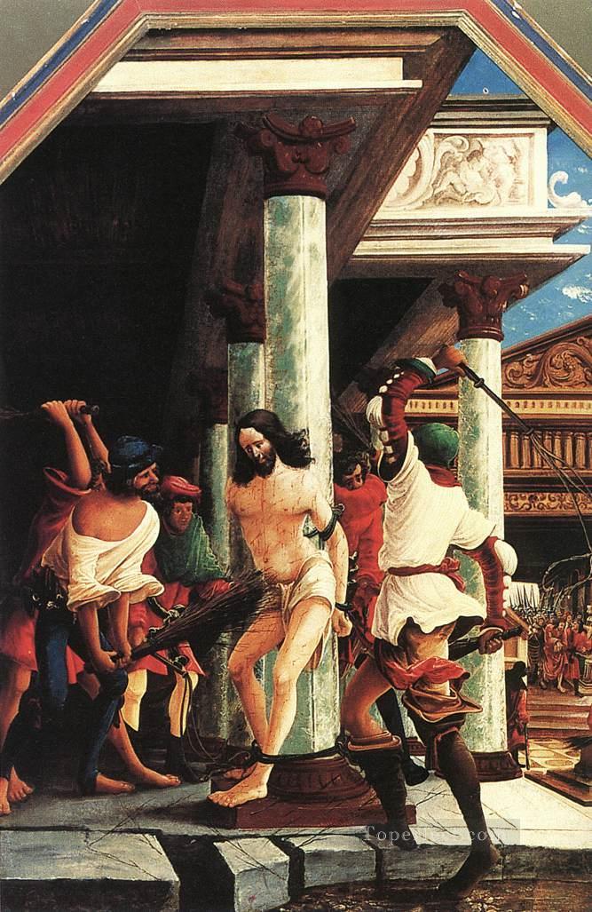 La flagellation du Christ flamande religieuse Denis van Alsloot Peintures à l'huile